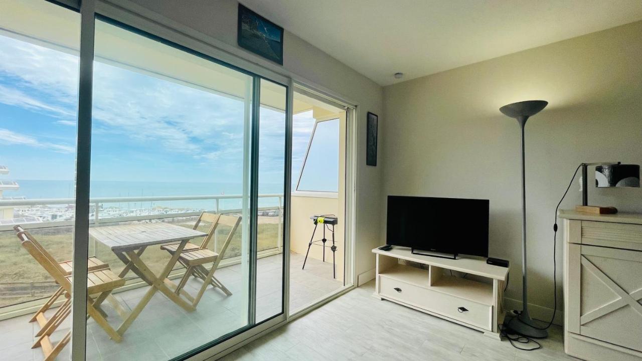 Appartement Avec Balcon Vue Mer Merlimont Exterior photo