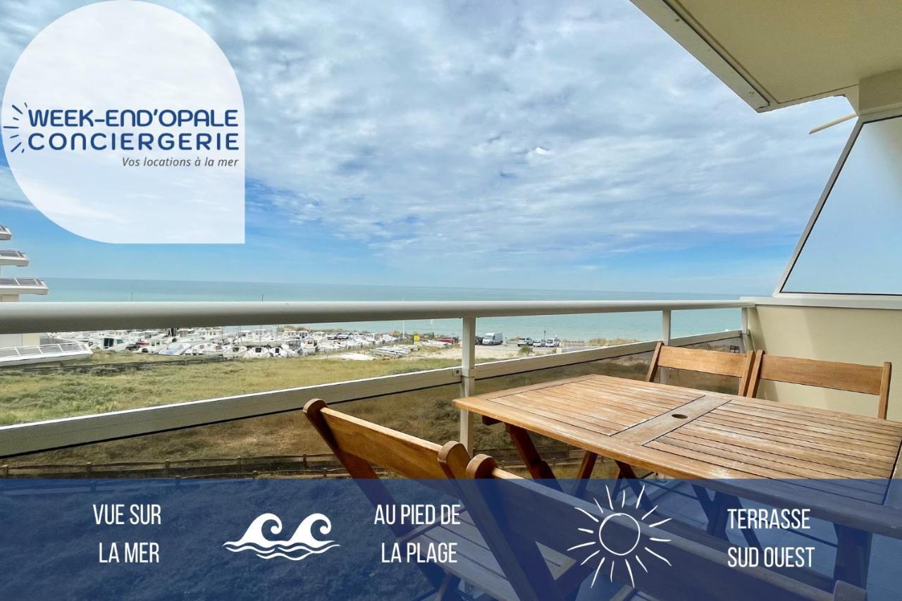 Appartement Avec Balcon Vue Mer Merlimont Exterior photo